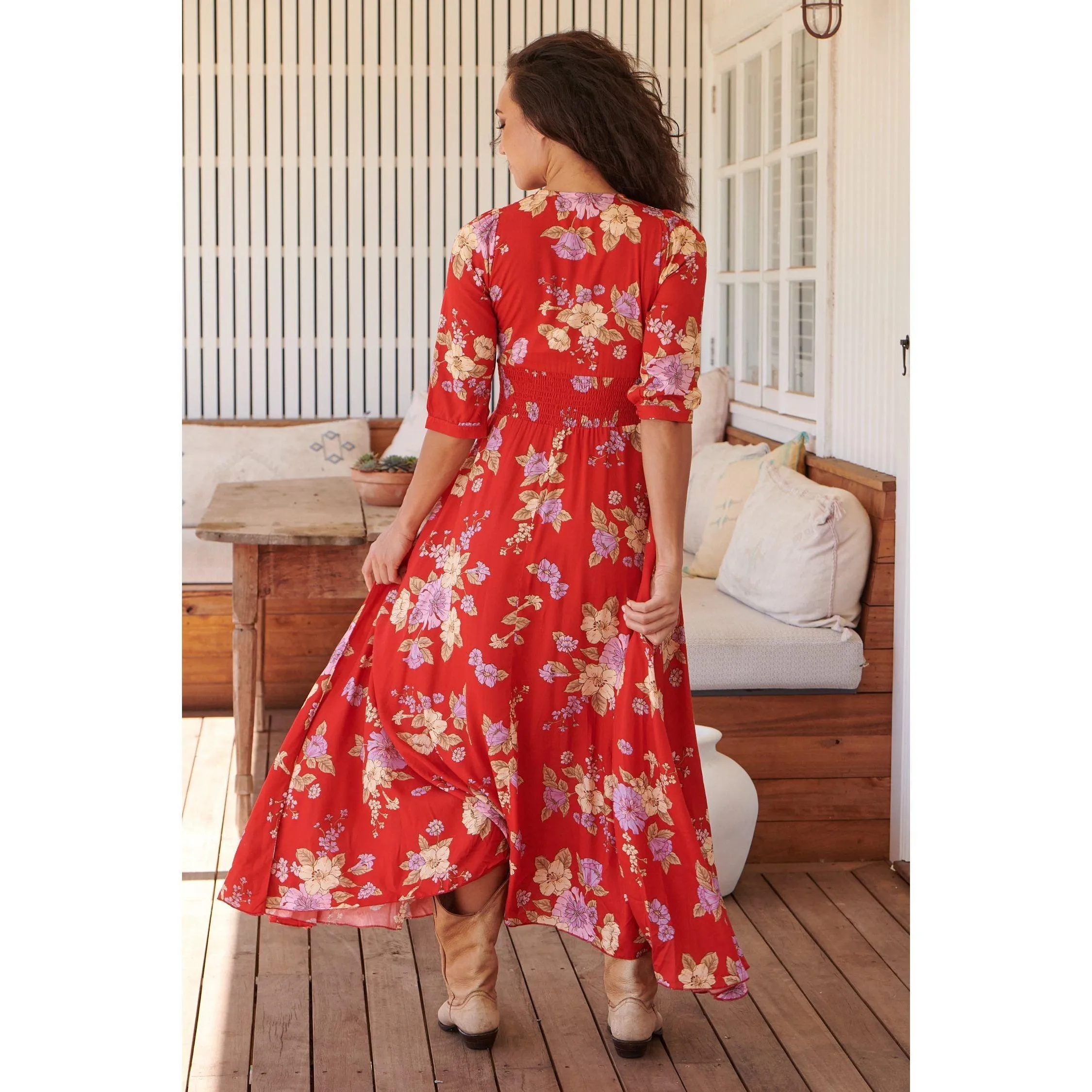 JAASE Aiko Indiana Maxi Dress