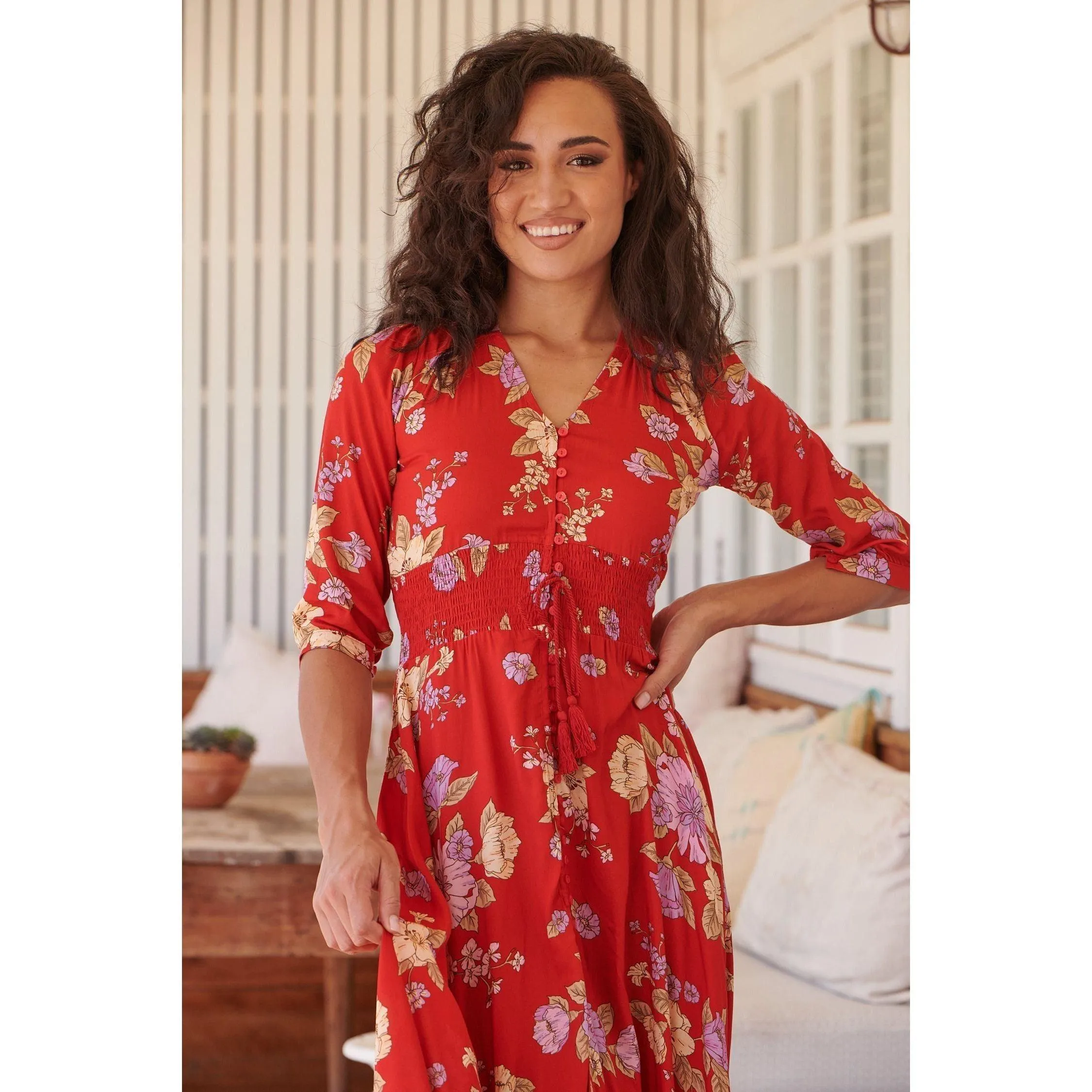 JAASE Aiko Indiana Maxi Dress