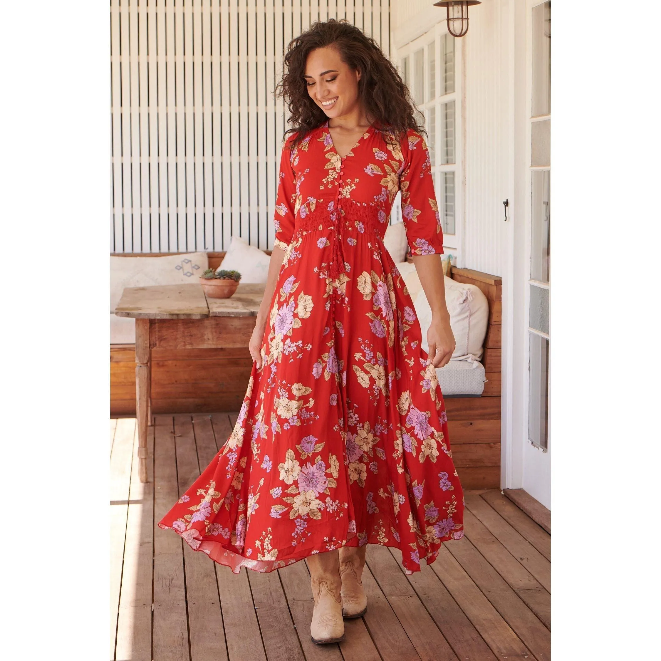 JAASE Aiko Indiana Maxi Dress