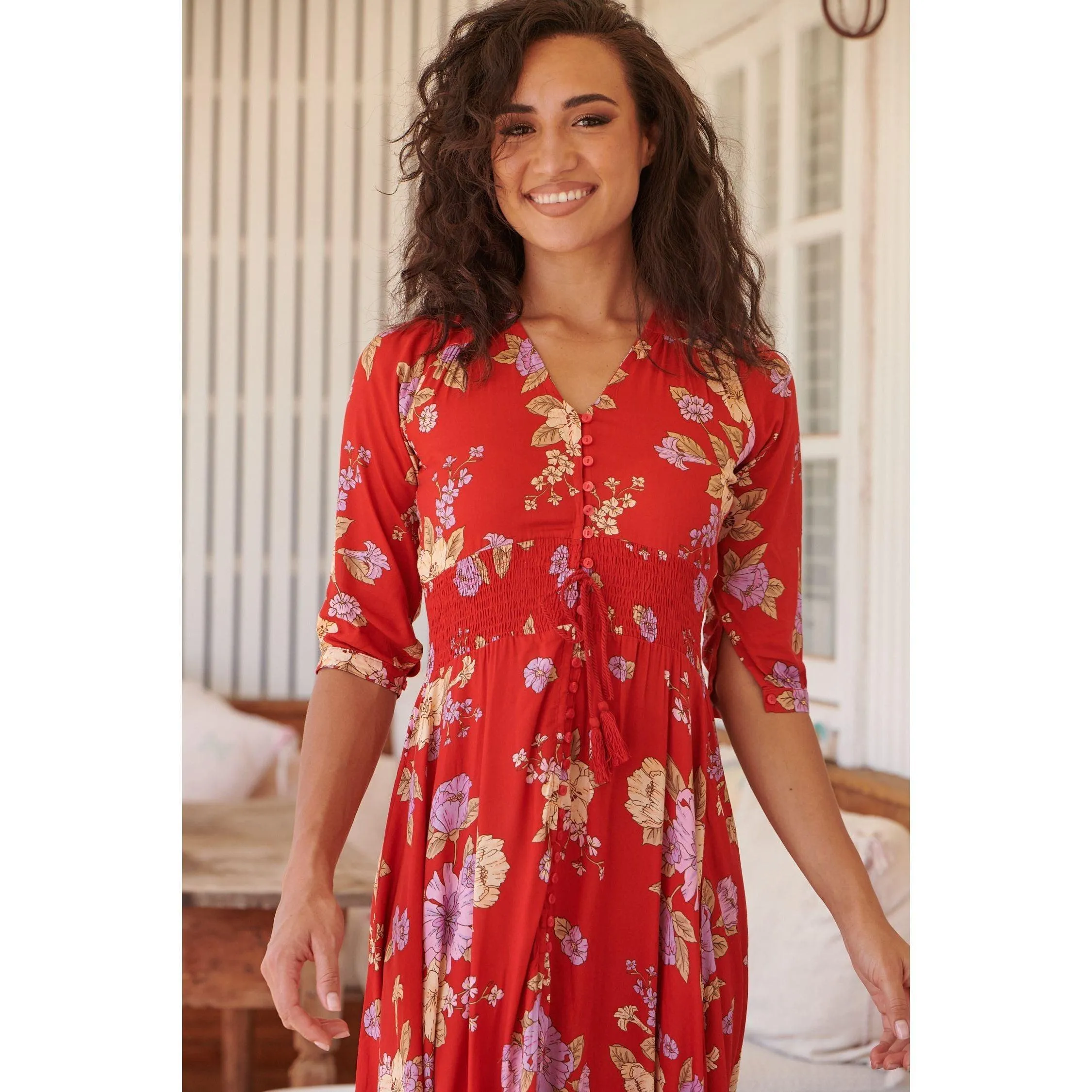 JAASE Aiko Indiana Maxi Dress
