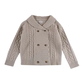 Jesper Cardigan | Soft Taupe