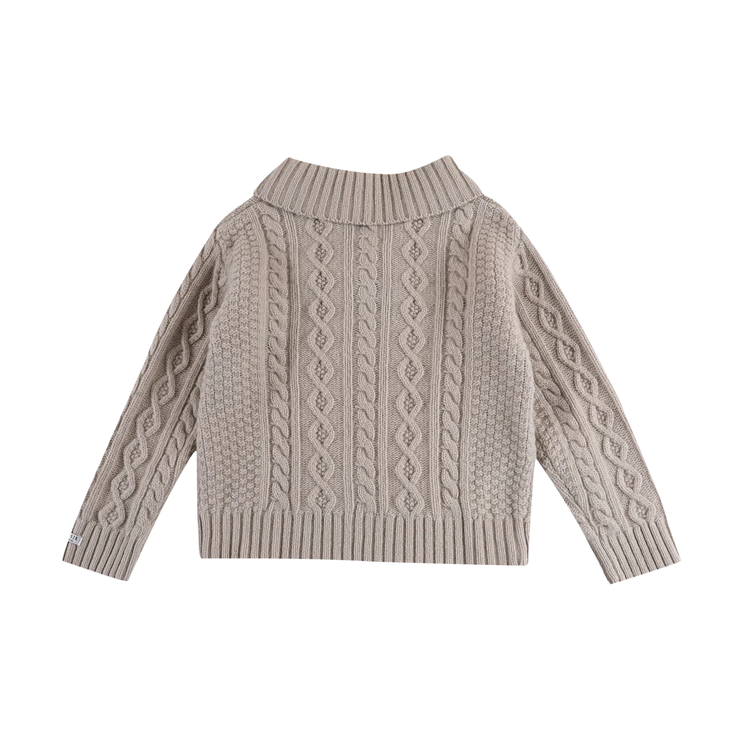 Jesper Cardigan | Soft Taupe