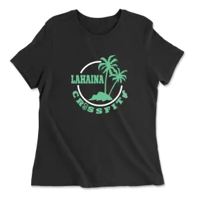 Lahaina CrossFit Maui Teal Womens - Relaxed Jersey T-Shirt