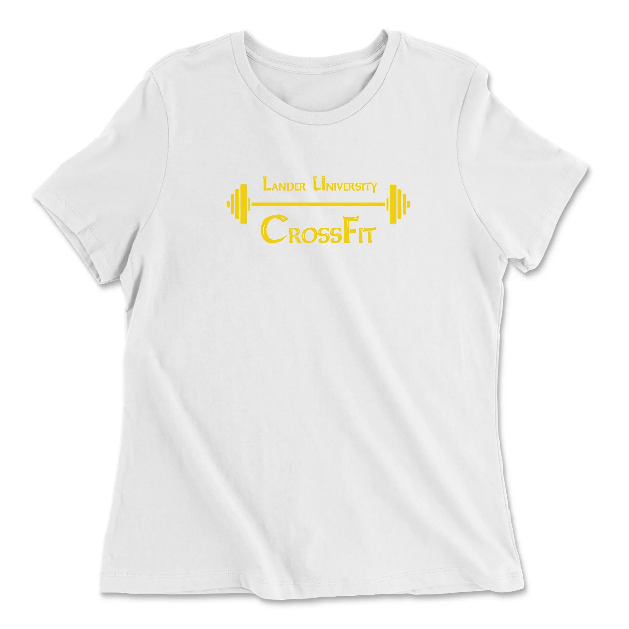 Lander University CrossFit Z4:10 Womens - Relaxed Jersey T-Shirt