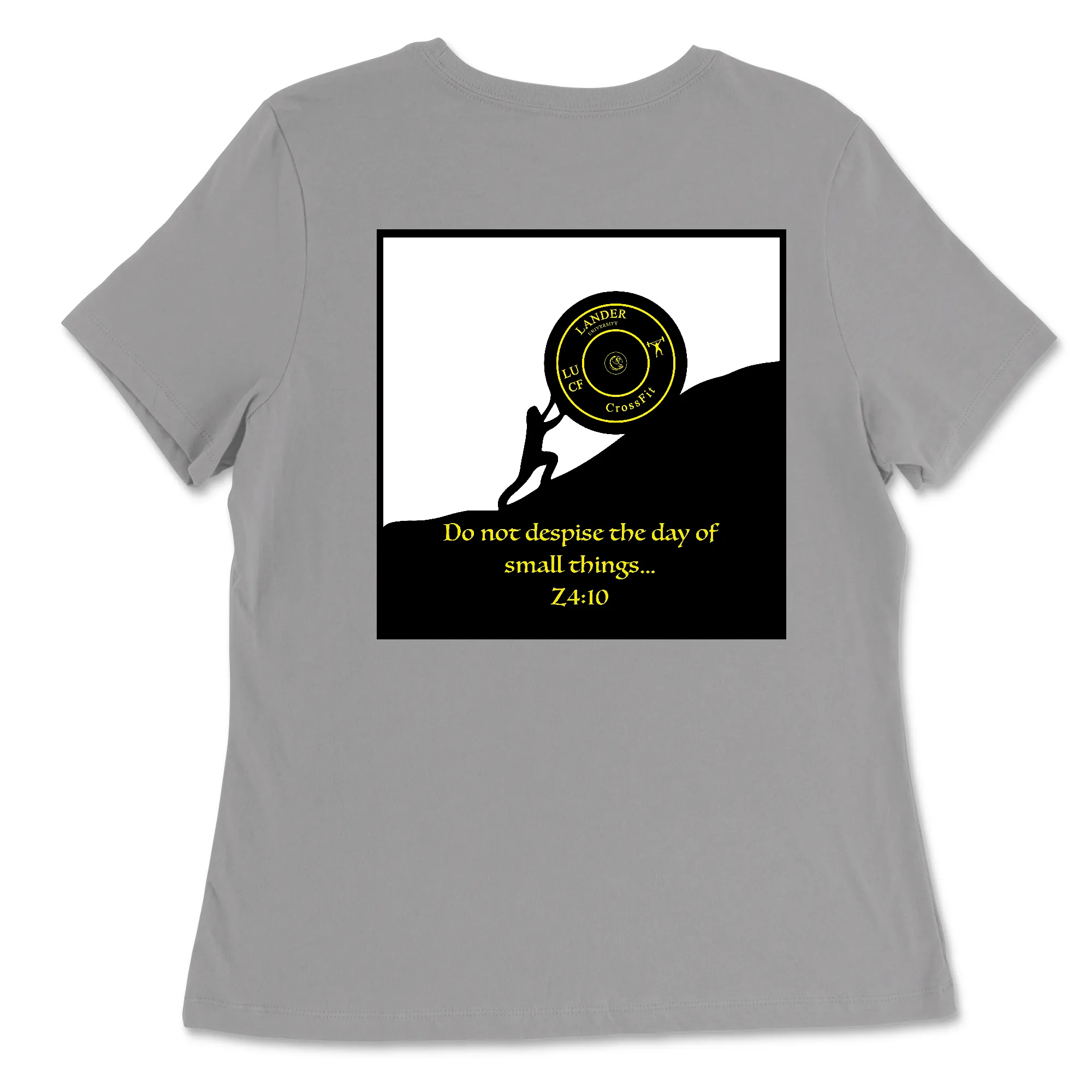 Lander University CrossFit Z4:10 Womens - Relaxed Jersey T-Shirt
