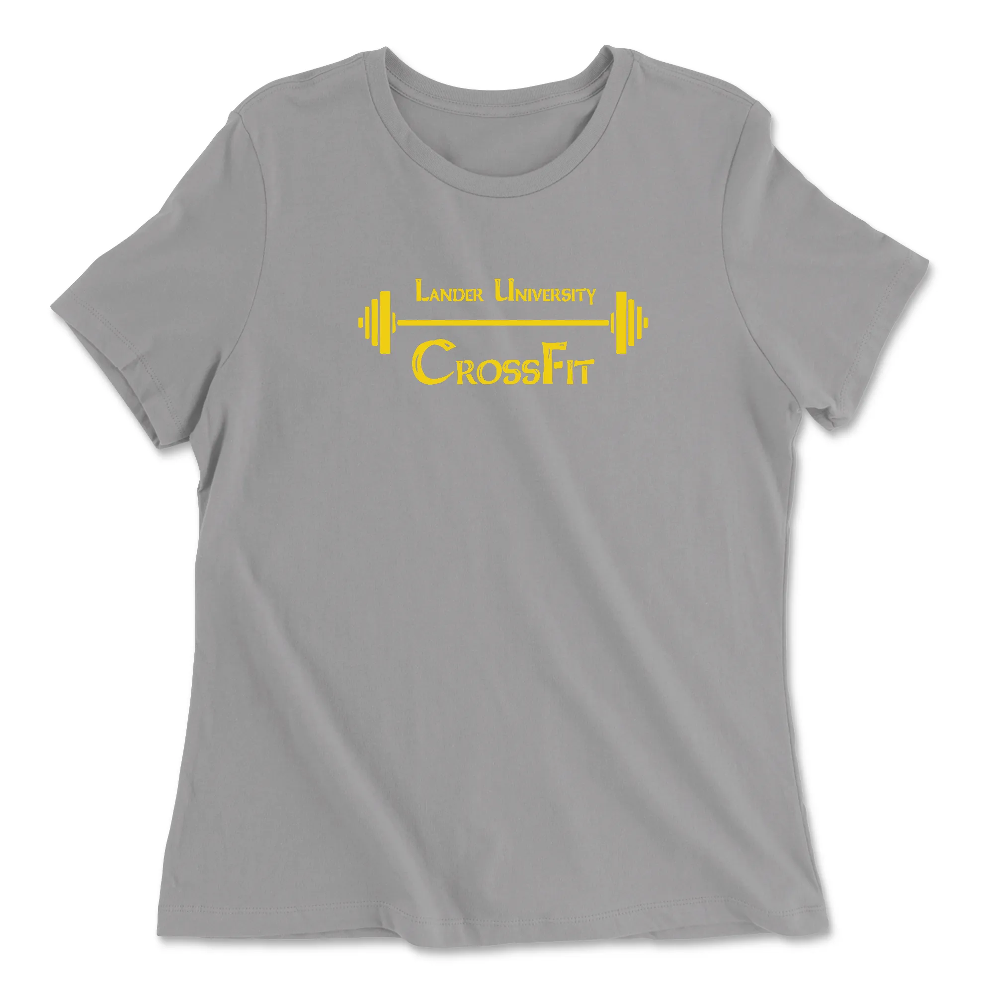 Lander University CrossFit Z4:10 Womens - Relaxed Jersey T-Shirt