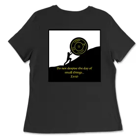 Lander University CrossFit Z4:10 Womens - Relaxed Jersey T-Shirt