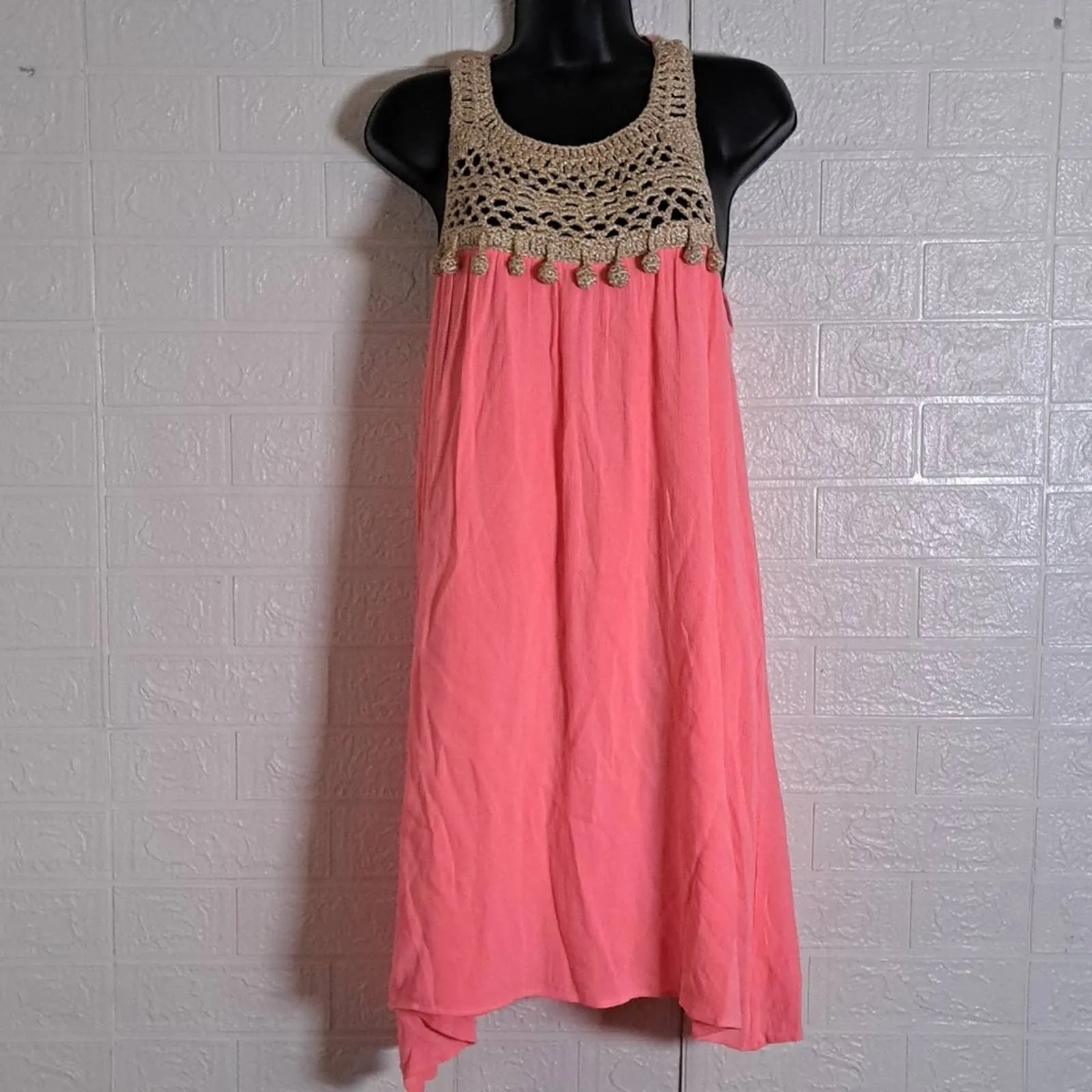 Lilly Pulitzer Rachelle Dress in Pink Sun Ray Large