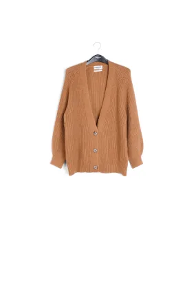 Long soft cardigan