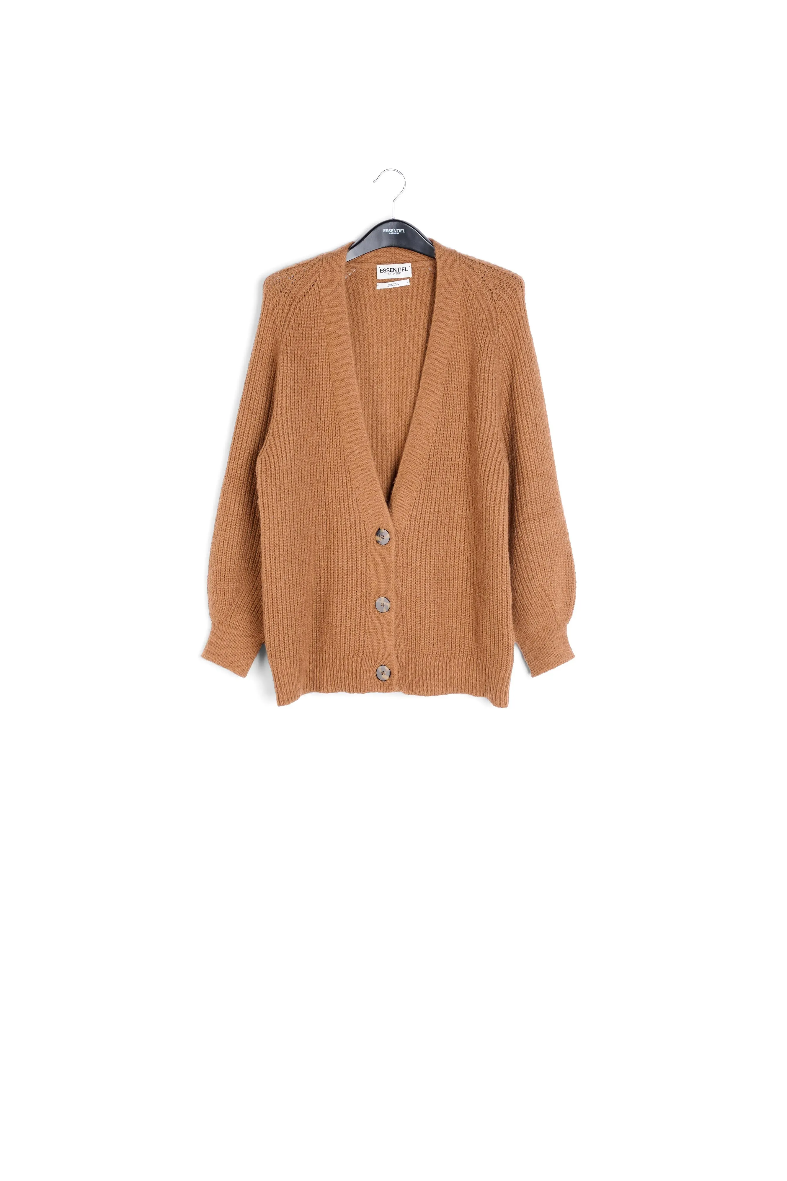 Long soft cardigan