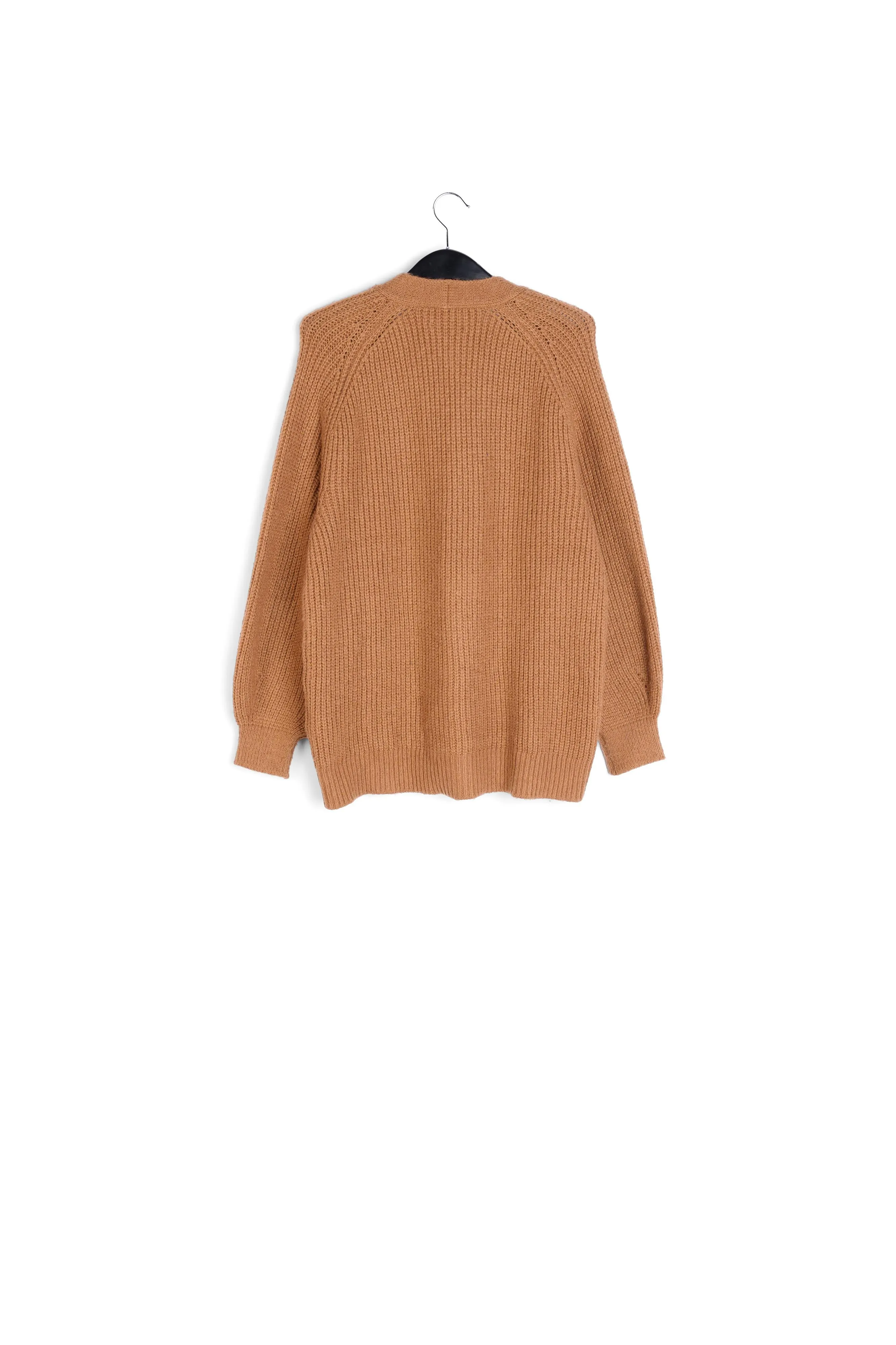 Long soft cardigan