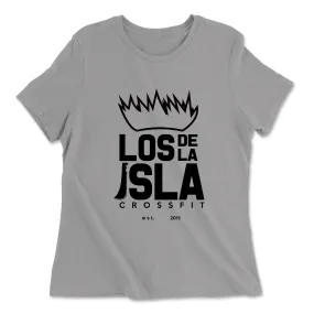 Los De La Isla CrossFit One Color Womens - Relaxed Jersey T-Shirt