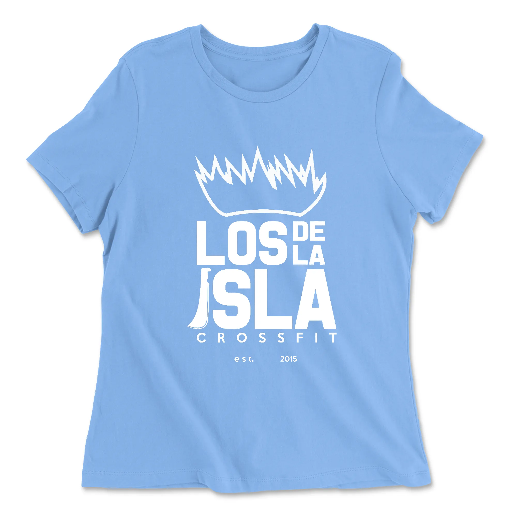 Los De La Isla CrossFit One Color Womens - Relaxed Jersey T-Shirt