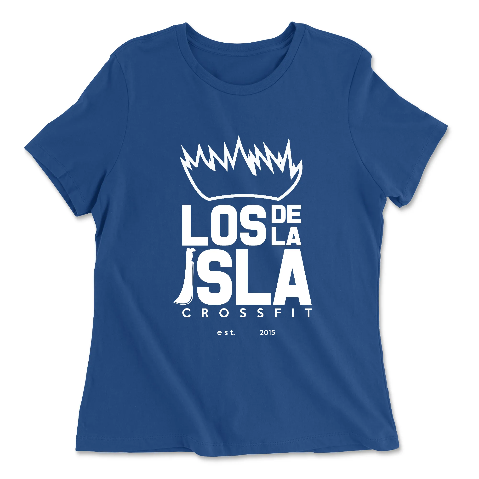 Los De La Isla CrossFit One Color Womens - Relaxed Jersey T-Shirt