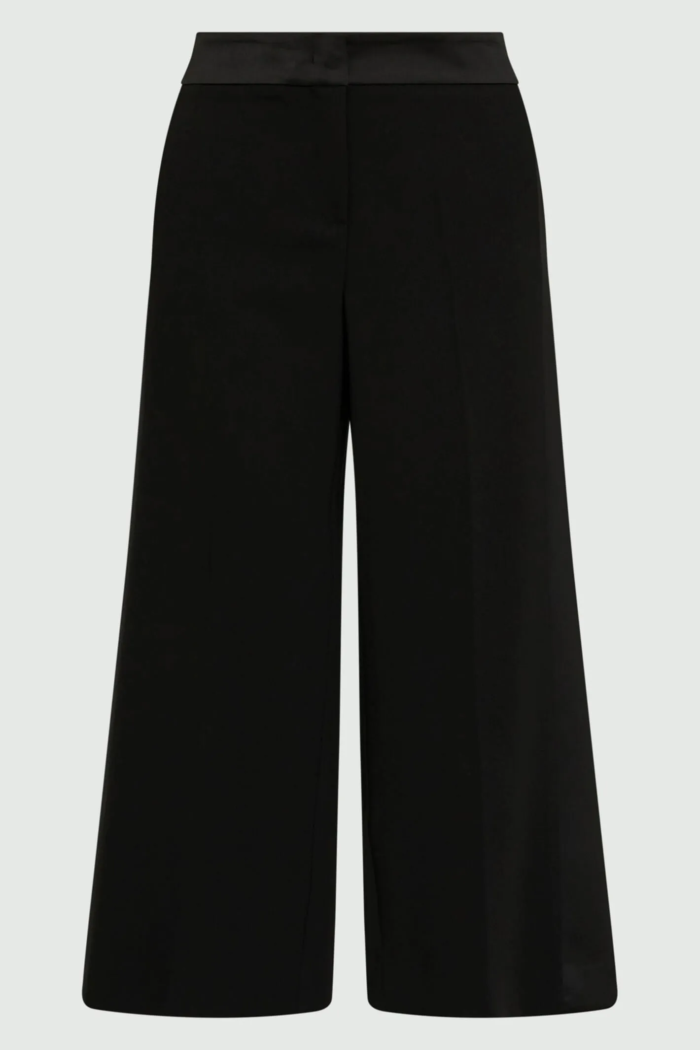 Marella Grace 23313603332 Black Art 365 Cropped Trousers