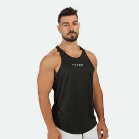 MEN-GO-BEYOND-MESH-TANK (BLACK)