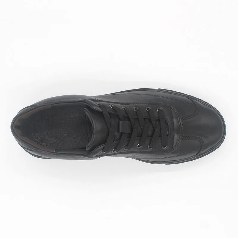 Men's Casual Genuine Leather Flats | Plus Size