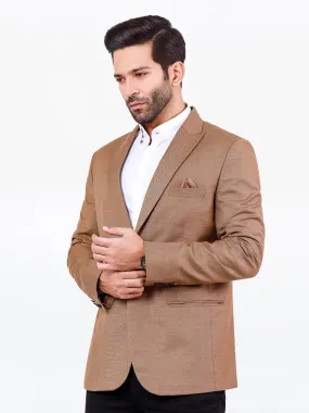 Men's Light Brown Blazer - EMTB22-6804