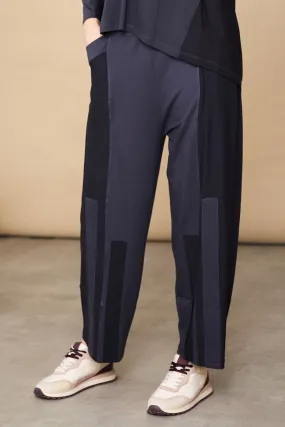 Naya Wide Leg Trousers Black NAW24117