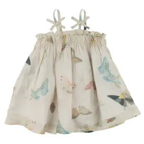 oh baby! Brandie Dress - Butterfly Garden - Natural