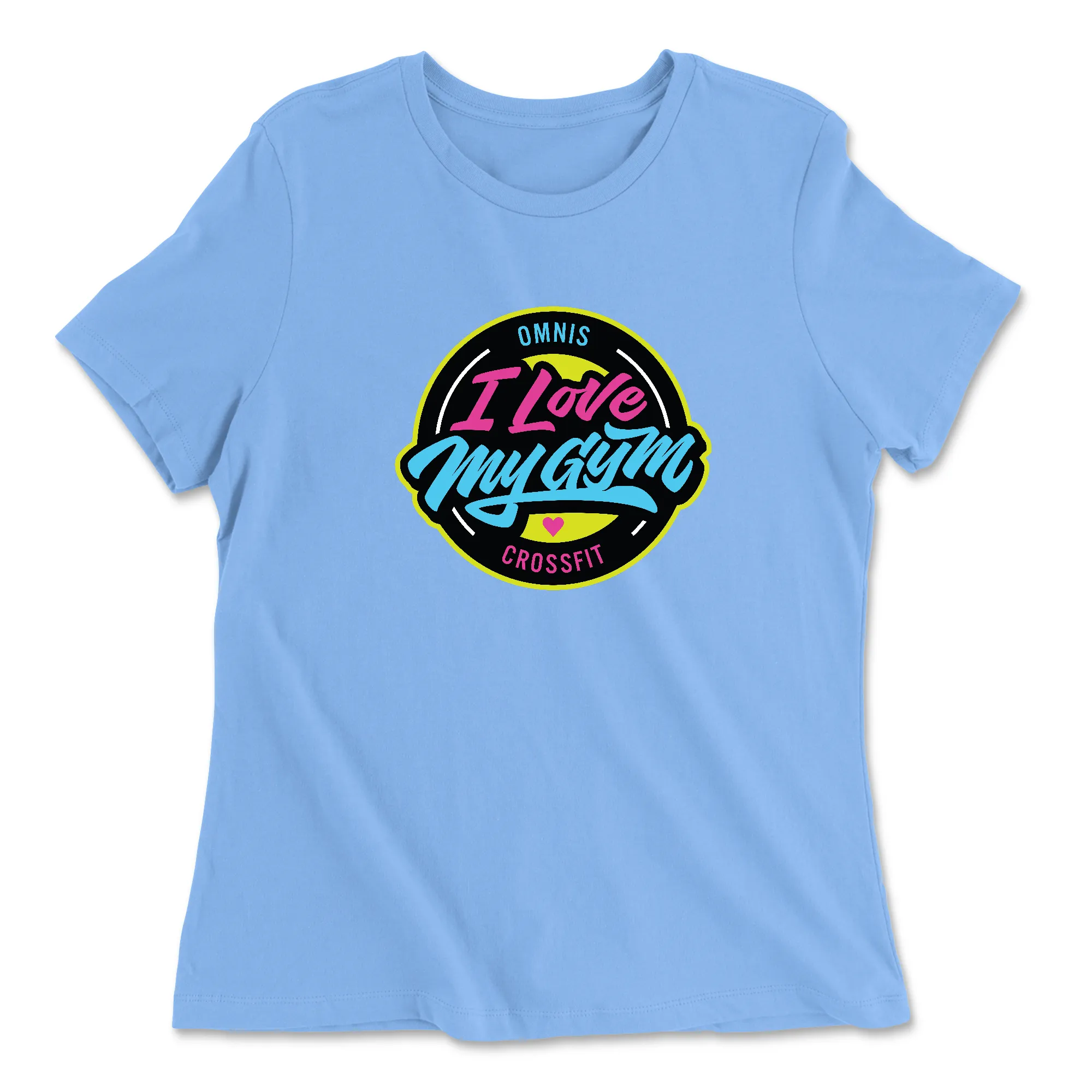 Omnis CrossFit I Love My Gym Womens - Relaxed Jersey T-Shirt