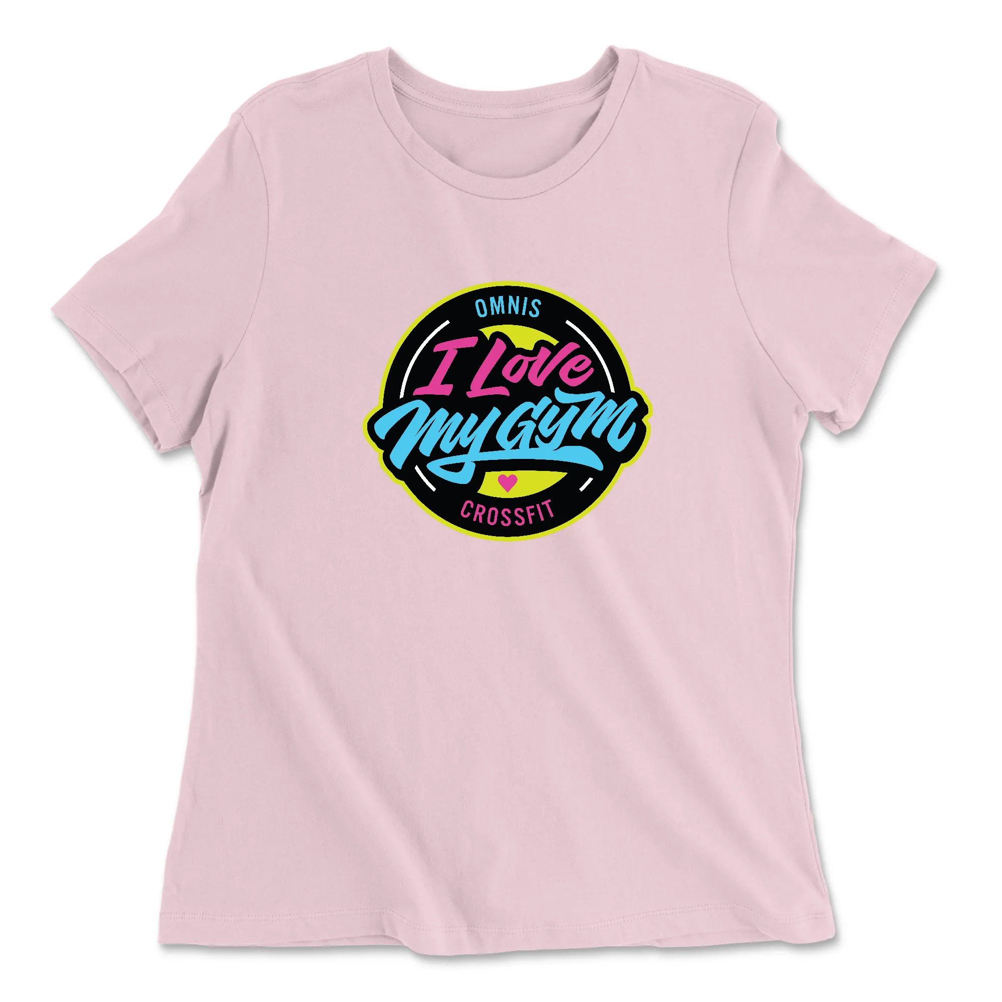 Omnis CrossFit I Love My Gym Womens - Relaxed Jersey T-Shirt