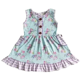 "Constance Marie" Boho Party Dress