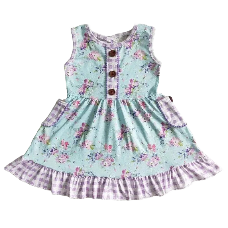 "Constance Marie" Boho Party Dress