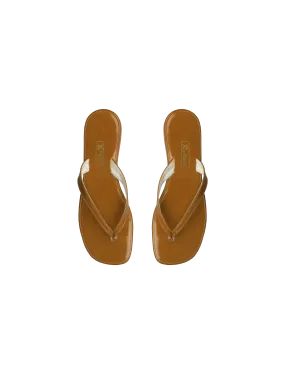 RELAXE SANDALS CARAMEL
