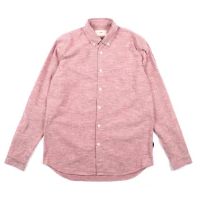 Relaxed Fit Shirt - Brick