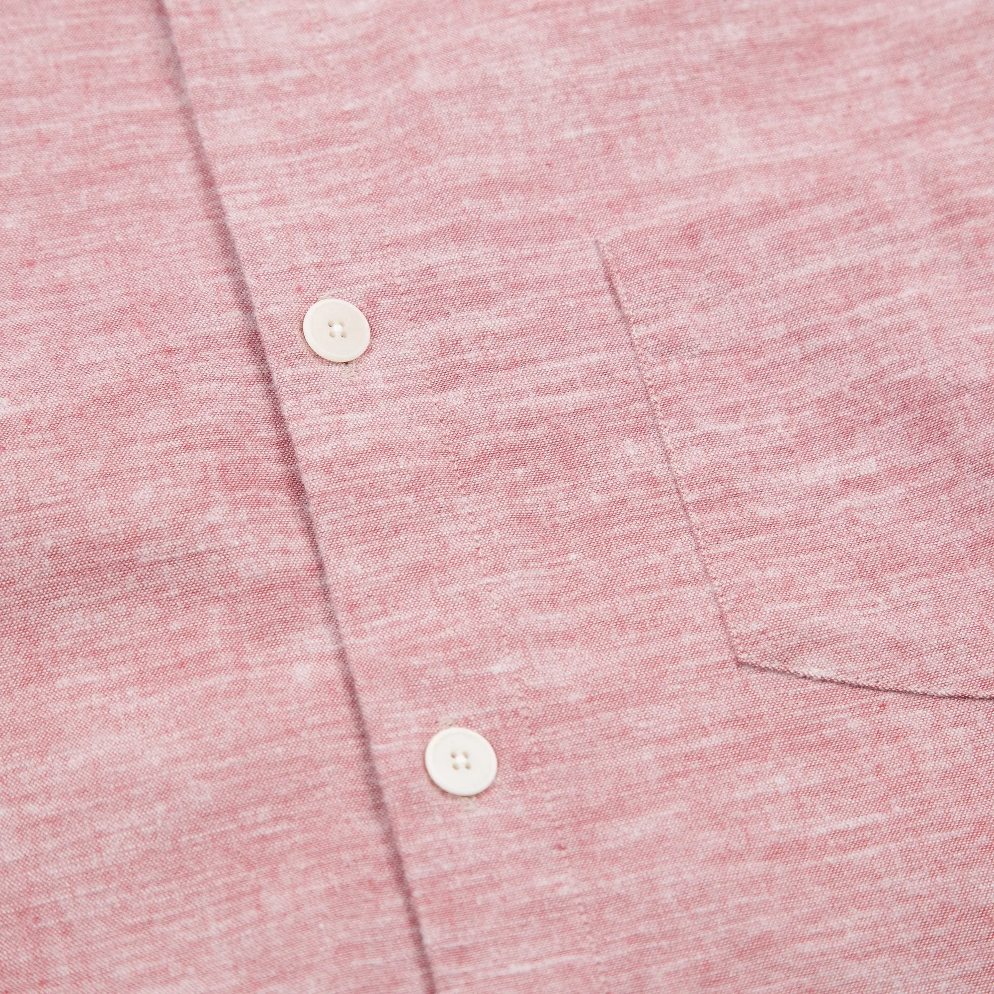 Relaxed Fit Shirt - Brick