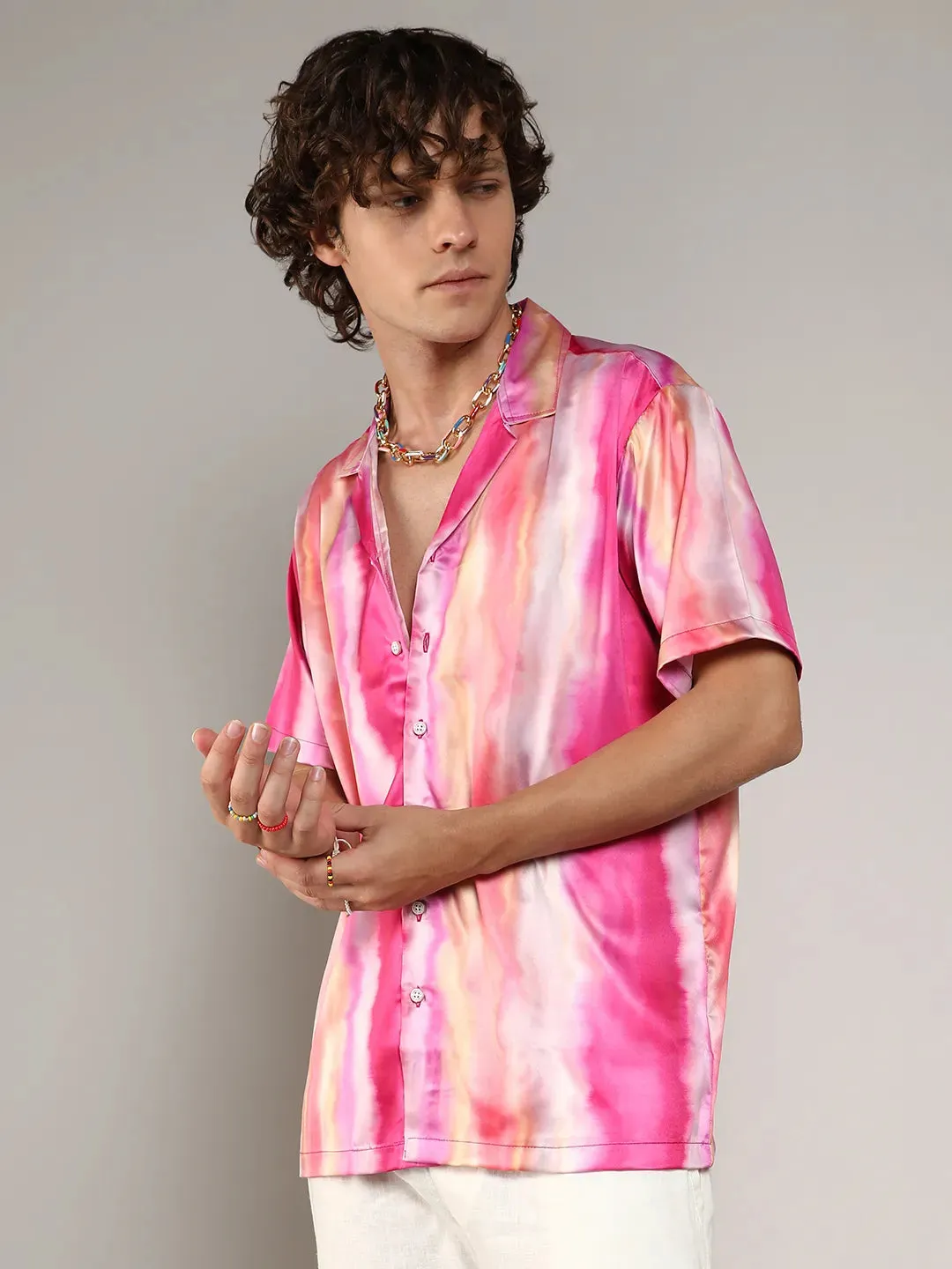 Relaxed Ombre Shirt