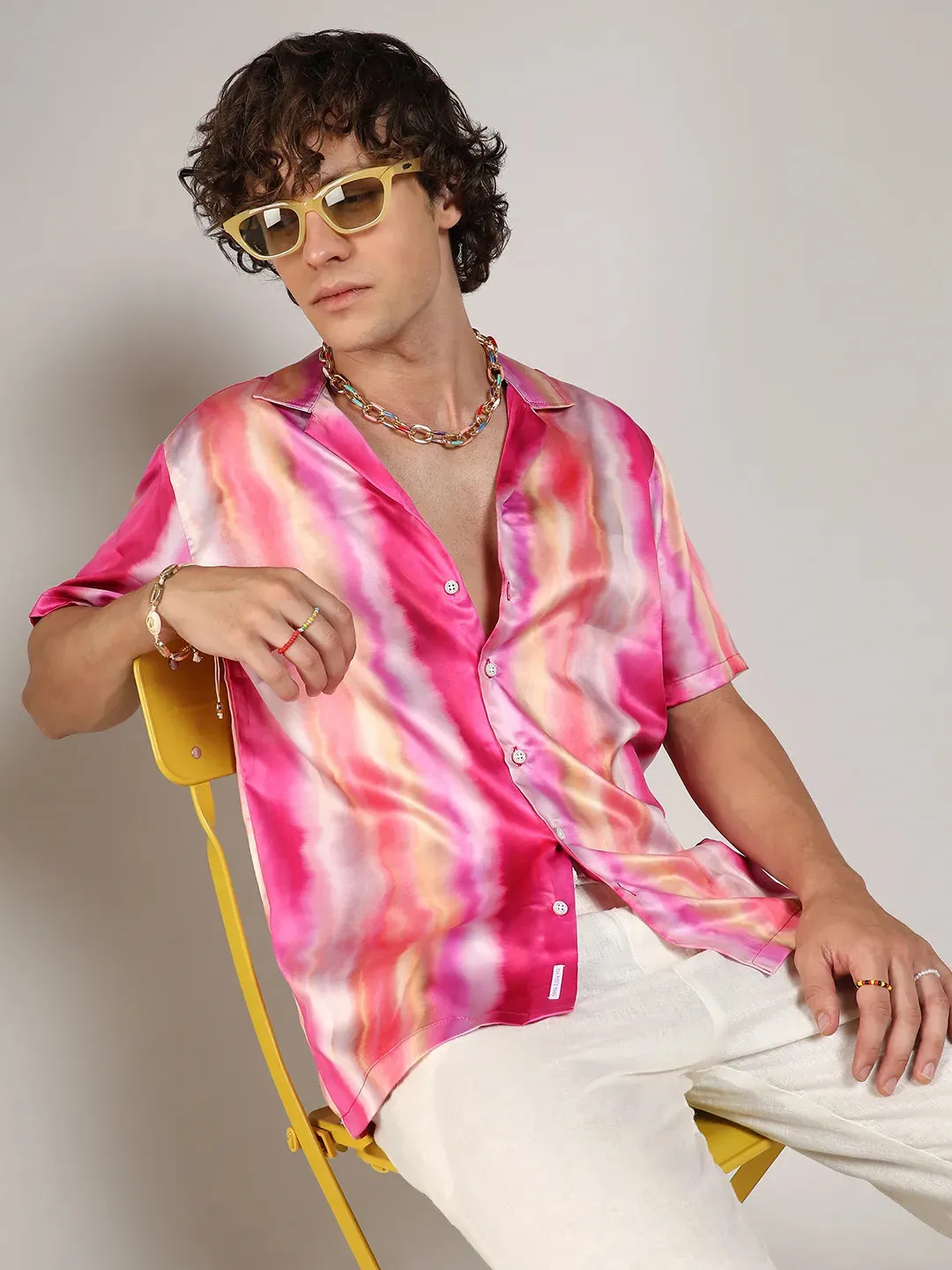 Relaxed Ombre Shirt