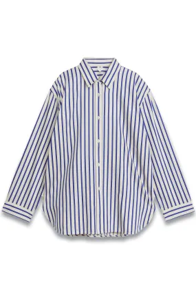 Relaxed Poplin Shirt