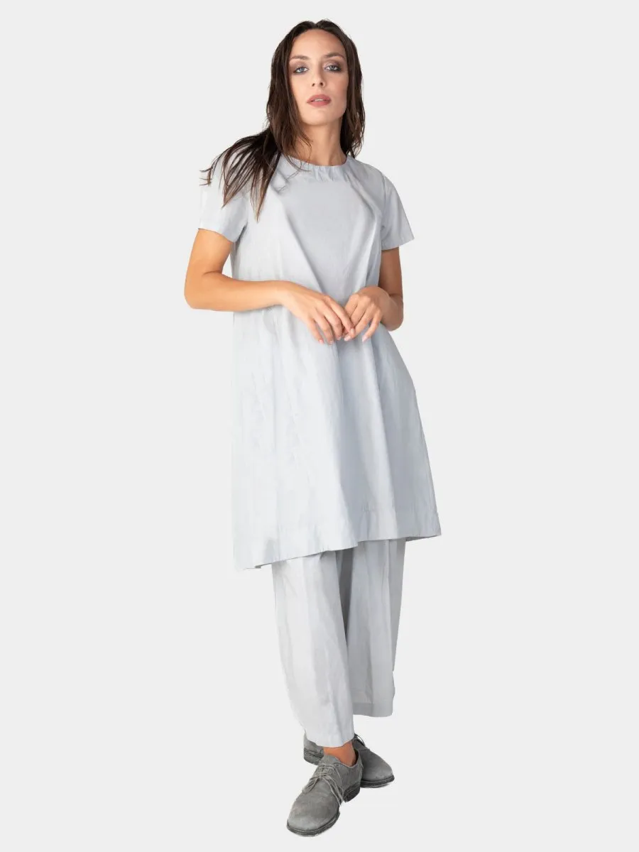 Round Neck Organic Cotton Day Dress