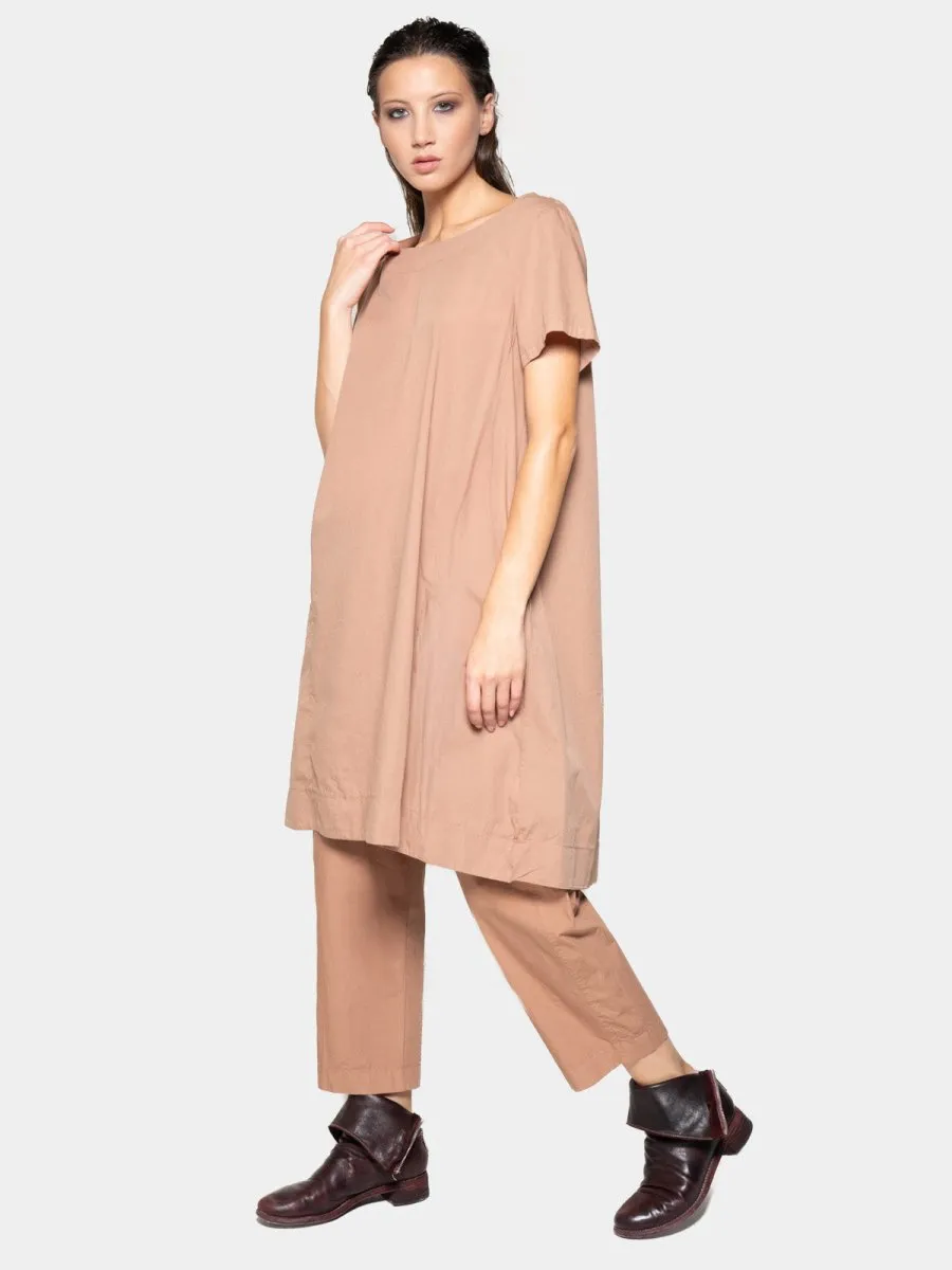 Round Neck Organic Cotton Day Dress