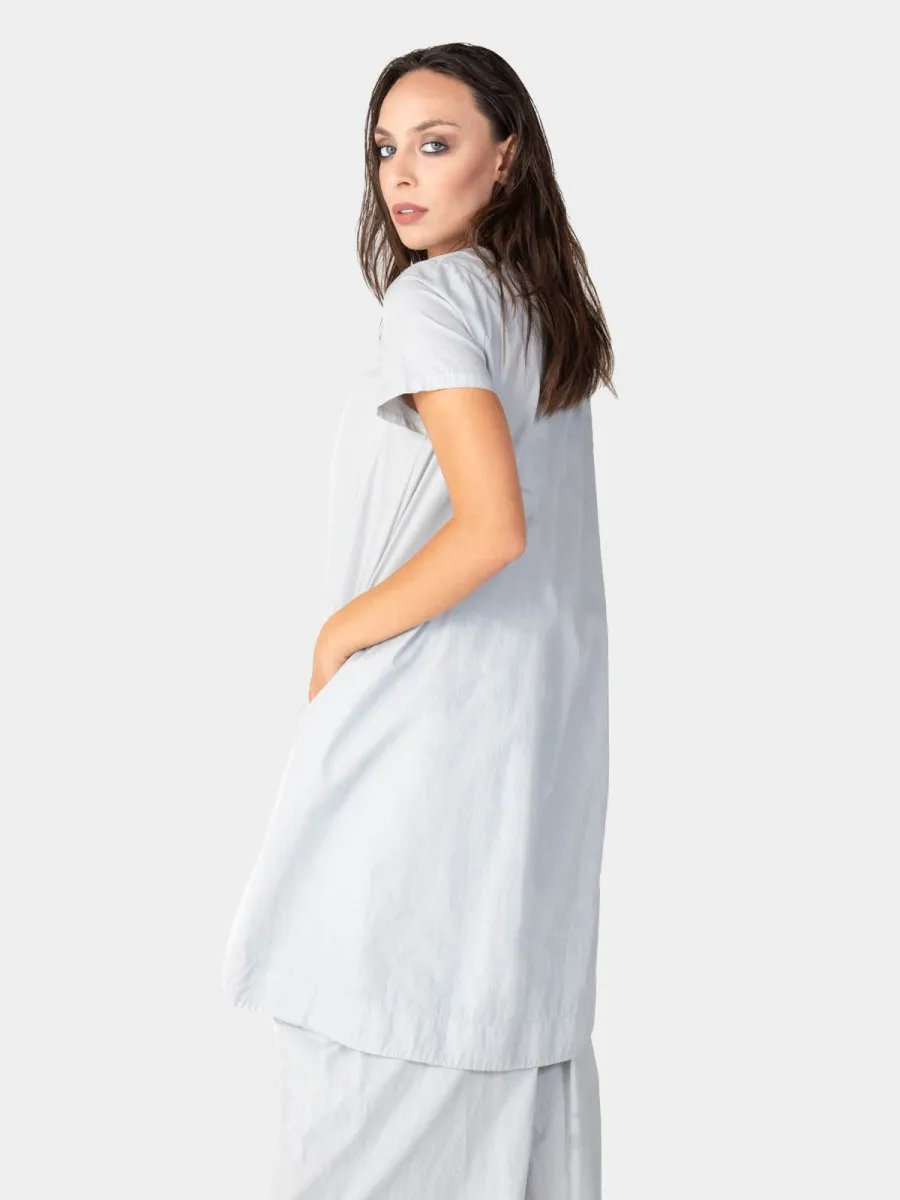 Round Neck Organic Cotton Day Dress