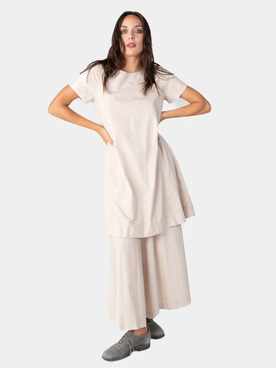 Round Neck Organic Cotton Day Dress