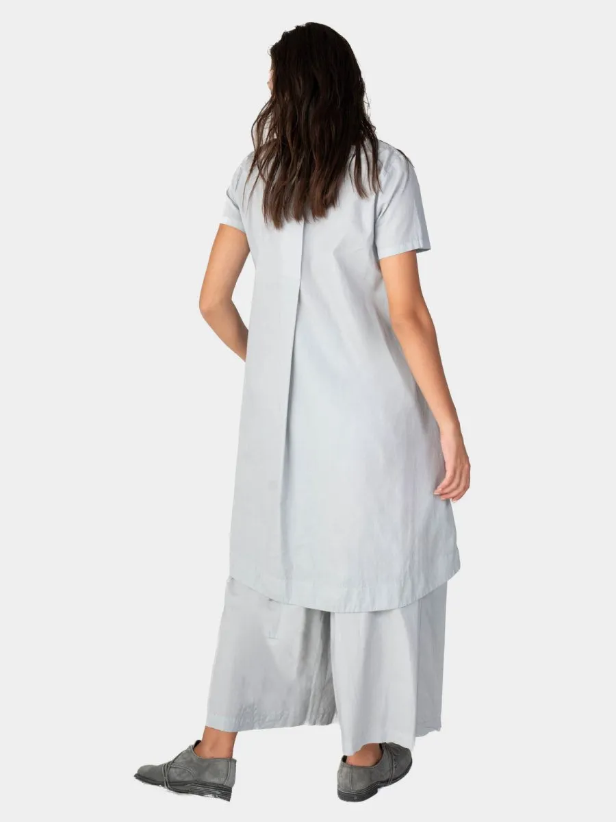 Round Neck Organic Cotton Day Dress