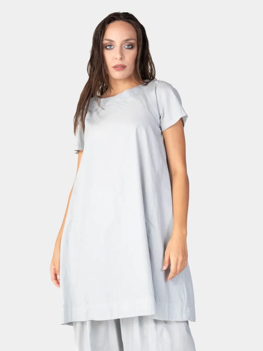 Round Neck Organic Cotton Day Dress