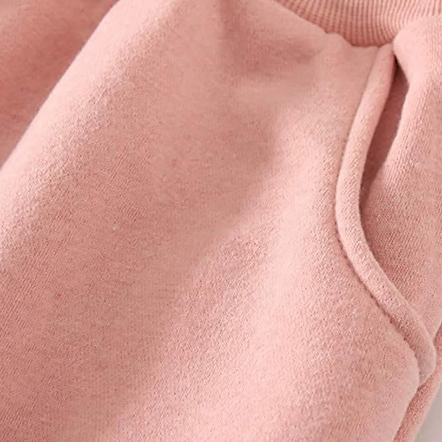 Ruziyoog Women's Fleece Lined Sweatpants Soft Warm Drawstring Joggers Comfortable Casual Lounge Pants with Pockets