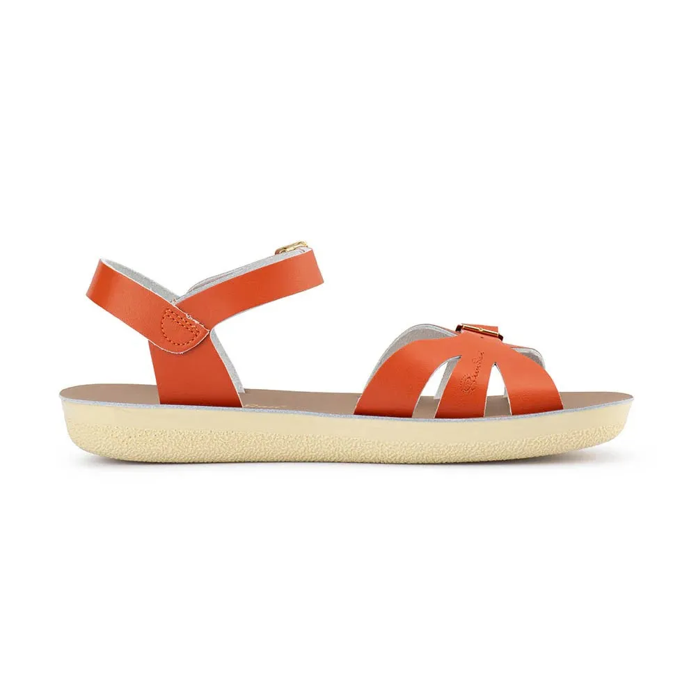 SALTWATER - ADULT BOARDWALK SANDAL: PAPRIKA