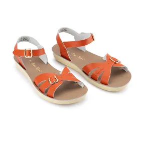 SALTWATER - ADULT BOARDWALK SANDAL: PAPRIKA