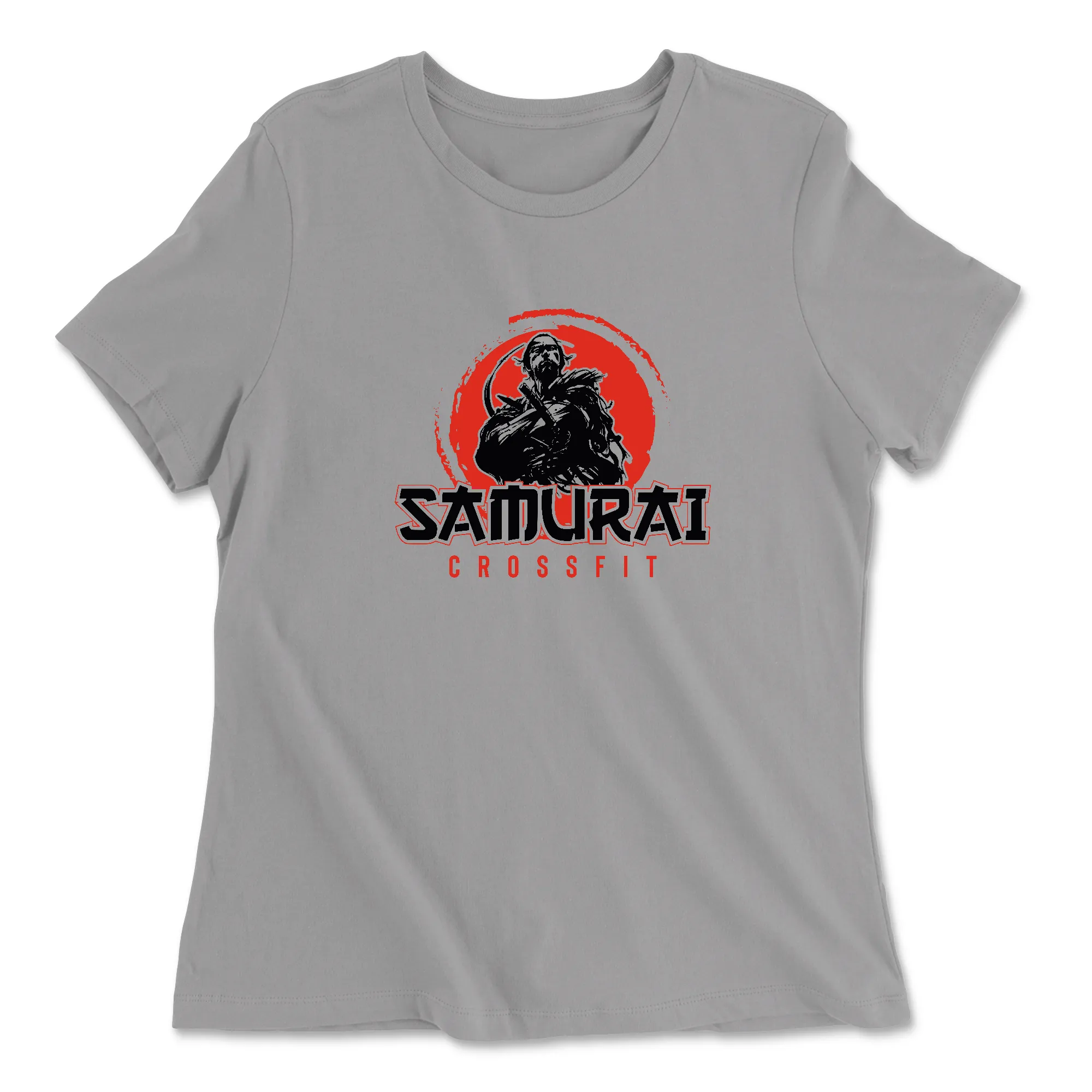 Samurai CrossFit Standard Womens - Relaxed Jersey T-Shirt