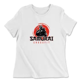 Samurai CrossFit Standard Womens - Relaxed Jersey T-Shirt