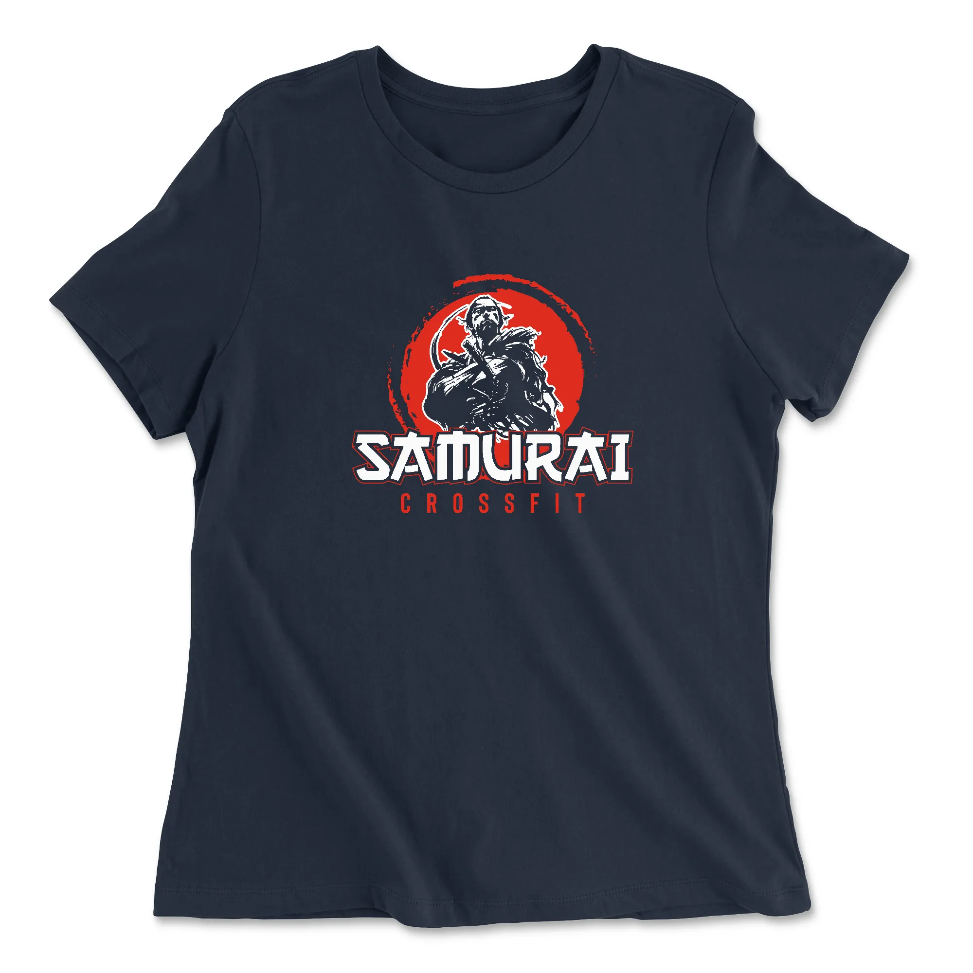 Samurai CrossFit Standard Womens - Relaxed Jersey T-Shirt