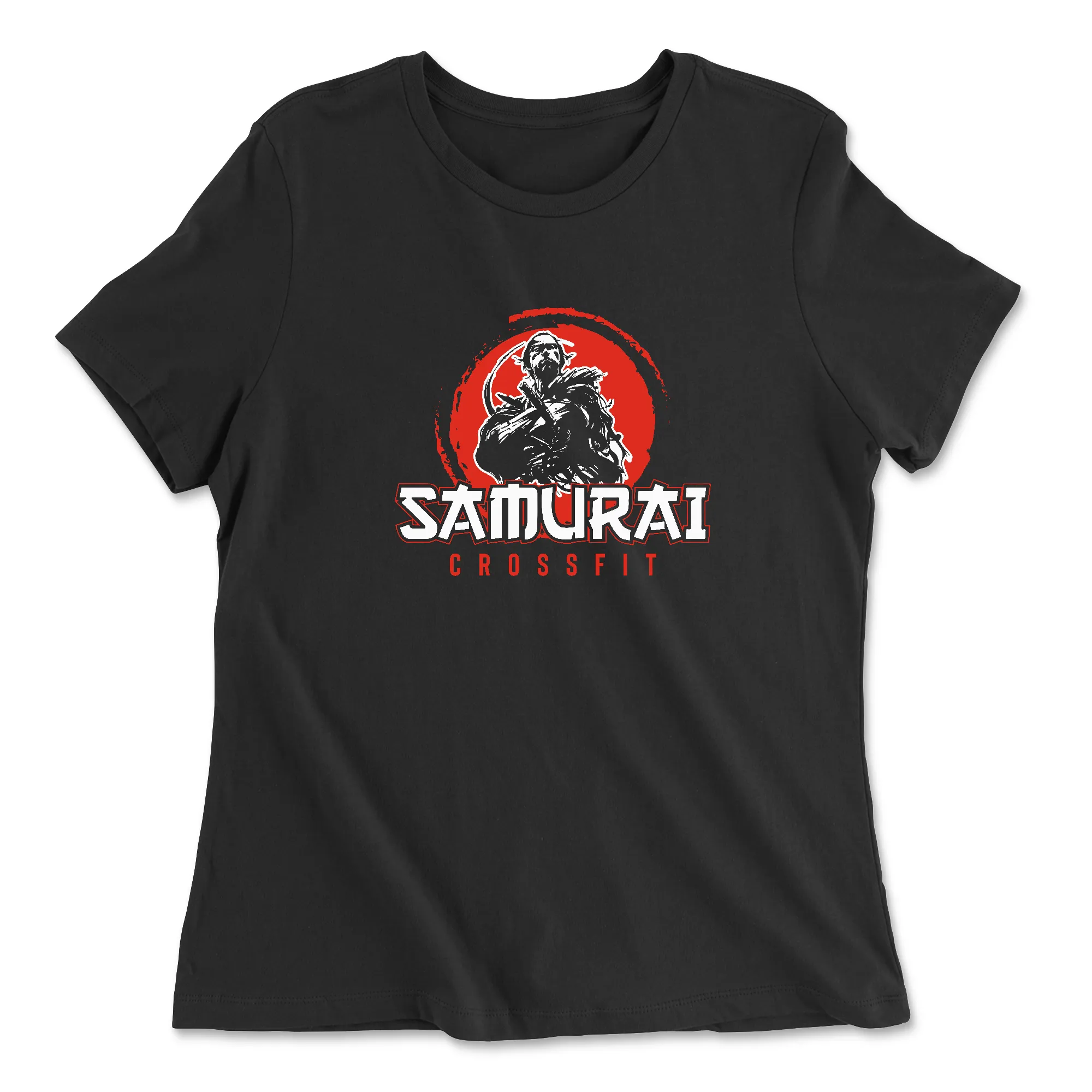 Samurai CrossFit Standard Womens - Relaxed Jersey T-Shirt