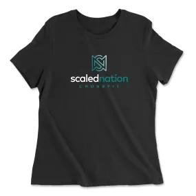 Scaled Nation CrossFit Standard Womens - Relaxed Jersey T-Shirt