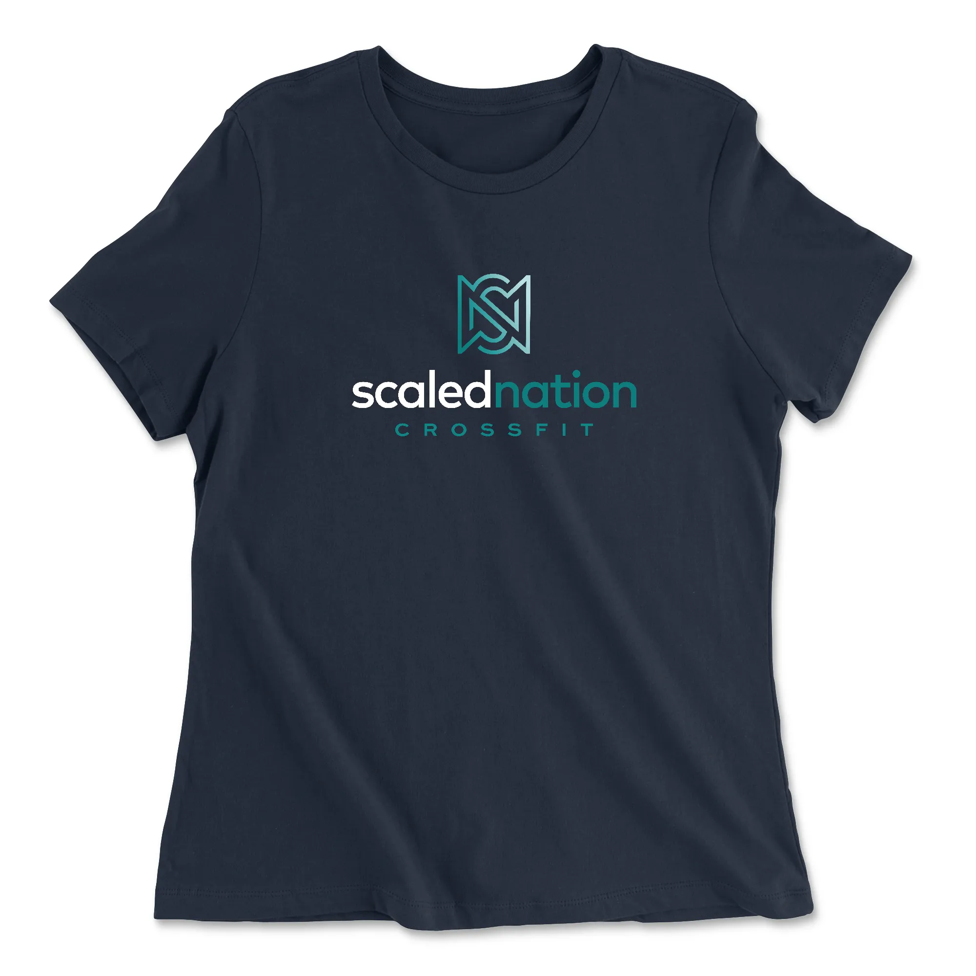 Scaled Nation CrossFit Standard Womens - Relaxed Jersey T-Shirt