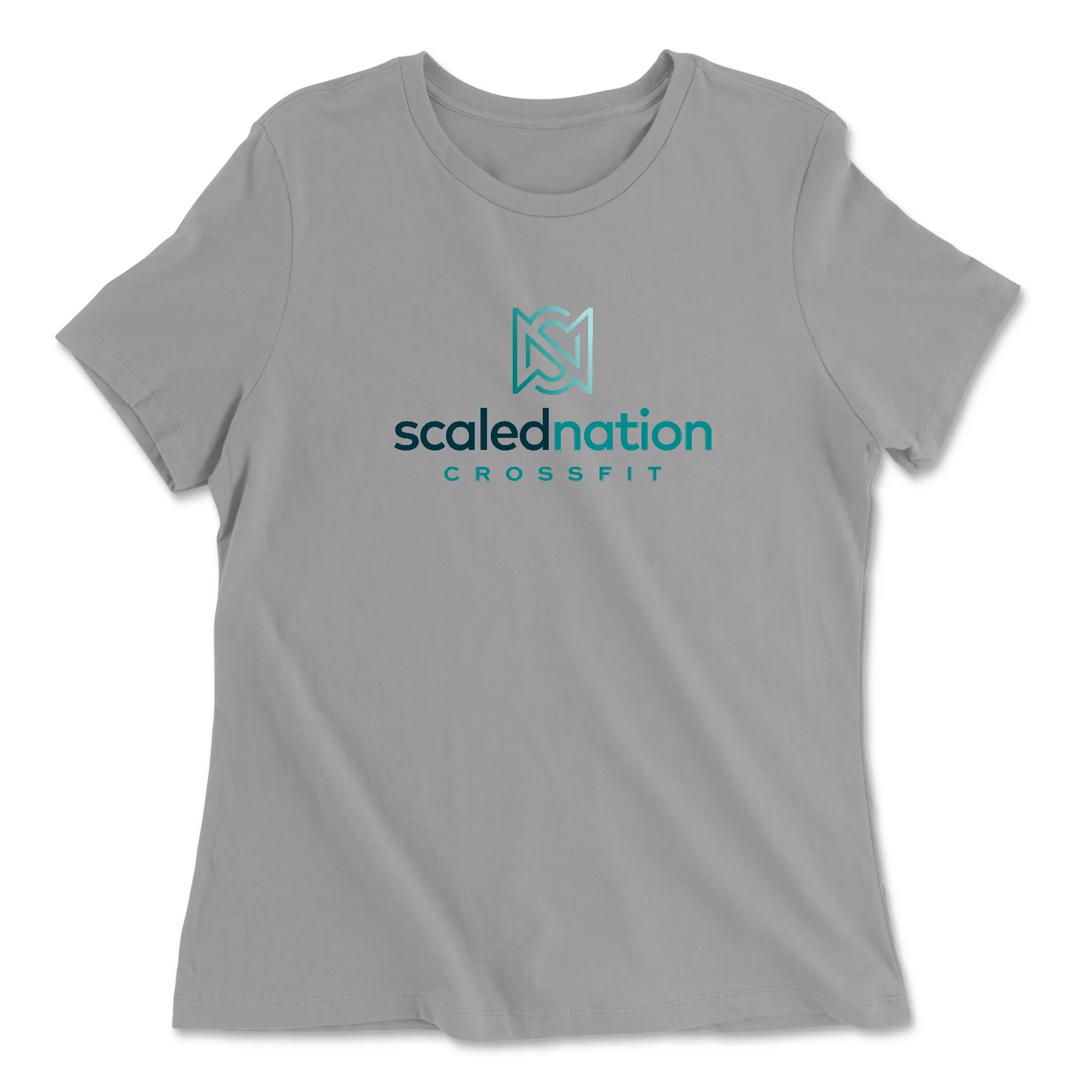 Scaled Nation CrossFit Standard Womens - Relaxed Jersey T-Shirt